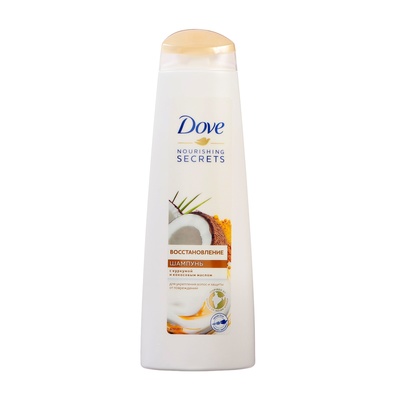 Шампунь Dove «Восстановление», с куркумой и кокосовым маслом, 380 мл