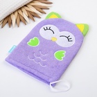 Игрушка-мочалка для купания, детская «Совёнок» из махры - Фото 2