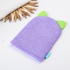 Игрушка-мочалка для купания, детская «Совёнок» из махры - Фото 4