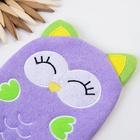 Игрушка-мочалка для купания, детская «Совёнок» из махры - Фото 4