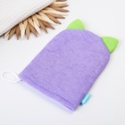 Игрушка-мочалка для купания, детская «Совёнок» из махры - фото 68084466