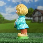 Садовая фигура "Домовенок светловолосый" 28х13х11см - Фото 2