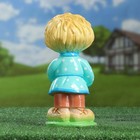Садовая фигура "Домовенок светловолосый" 28х13х11см - Фото 3