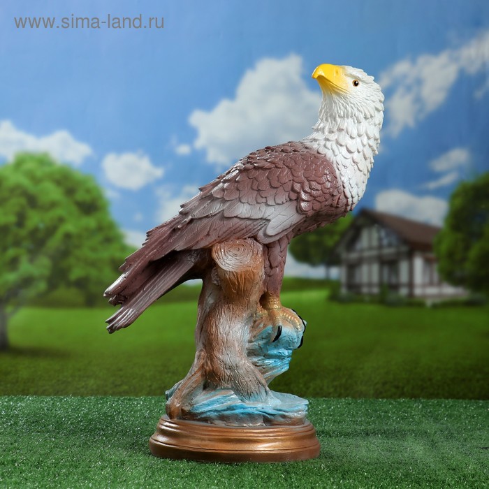 Садовая фигура "Орел" 48х30х18см - Фото 1
