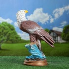 Садовая фигура "Орел" 48х30х18см - Фото 3