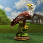Садовая фигура "Орел" 48х30х18см - Фото 4