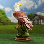 Садовая фигура "Орел" 48х30х18см - Фото 6