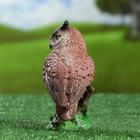 Садовая фигура из гипса «Сова», 17×11×8 см - Фото 2