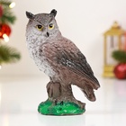 Садовая фигура из гипса «Сова», 17×11×8 см - Фото 6