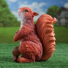 Садовая фигура "Белка с шишками" 24х14х19см - Фото 2