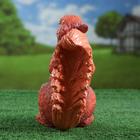 Садовая фигура "Белка с шишками" 24х14х19см - Фото 3