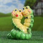 Садовая фигура "Гусеницы" 21х16х15см - Фото 1