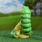 Садовая фигура "Гусеницы" 21х16х15см - Фото 2