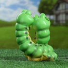 Садовая фигура "Гусеницы" 21х16х15см - Фото 3