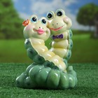 Садовая фигура "Гусеницы" 21х16х15см - Фото 4