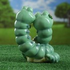 Садовая фигура "Гусеницы" 21х16х15см - Фото 6