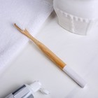 Бамбуковая зубная щётка «Прекрасного настроения!», 18 х 2 х 2 см - Фото 2