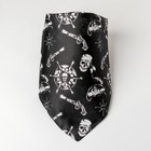 Бандана «Весёлый Роджер», 50×50 см, чёрный - Фото 2