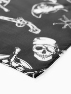 Бандана «Весёлый Роджер», 50×50 см, чёрный - Фото 3