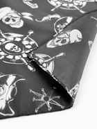 Бандана «Весёлый Роджер», 50×50 см, чёрный - Фото 4