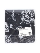 Бандана «Весёлый Роджер», 50×50 см, чёрный - Фото 6