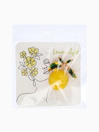 Брошь «Лимон», цвет жёлто-зелёный в золоте - Фото 6