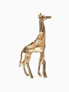 Брошь «Жираф», цветная в золоте - Фото 3