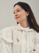 Брошь «Жираф», цветная в золоте - Фото 2