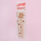 Расчёска фигурная «Детское счастье», 13 × 4 см, рисунок МИКС - Фото 3