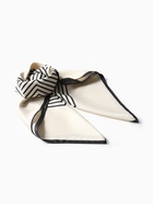 Платок женский MINAKU «Диагональ», молочный, размер 70×70 см - Фото 6