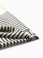 Платок женский MINAKU «Диагональ», молочный, размер 70×70 см - Фото 7