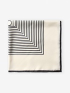 Платок женский MINAKU «Диагональ», молочный, размер 70×70 см - Фото 9