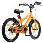 Велосипед 18" Graffiti Deft, цвет оранжевый - Фото 3