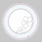 Люстра c ПДУ 661621LED 90 Вт 3 режима 3000-6000К диммер белый 50×50×9 см BayerLux - Фото 12