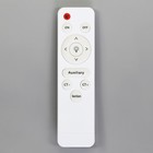 Люстра c ПДУ 661621LED 90 Вт 3 режима 3000-6000К диммер белый 50×50×9 см BayerLux - Фото 13