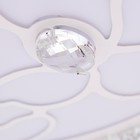 Люстра c ПДУ 661621LED 90 Вт 3 режима 3000-6000К диммер белый 50×50×9 см BayerLux - Фото 8