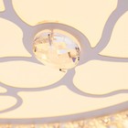 Люстра c ПДУ 661621LED 90 Вт 3 режима 3000-6000К диммер белый 50×50×9 см BayerLux - Фото 10