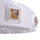 Люстра c ПДУ 661622 LED 90 Вт 3 режима 3000-6000К диммер белый 50×50×9 см BayerLux - Фото 7