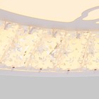 Люстра c ПДУ 661622 LED 90 Вт 3 режима 3000-6000К диммер белый 50×50×9 см BayerLux - Фото 8