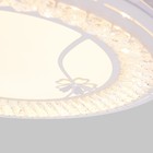 Люстра c ПДУ 661622 LED 90 Вт 3 режима 3000-6000К диммер белый 50×50×9 см BayerLux - Фото 9