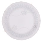 Люстра c ПДУ 661622 LED 90 Вт 3 режима 3000-6000К диммер белый 50×50×9 см BayerLux - Фото 10