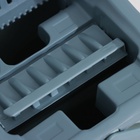 Швабра с отжимом и ведро Доляна, швабра плоская, ведро с двумя отсеками, 8 л, дополнительная насадка - Фото 11