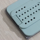 Швабра с отжимом и ведро Доляна, швабра плоская, ведро с двумя отсеками, 8 л, дополнительная насадка - Фото 14