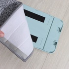 Швабра с отжимом и ведро Доляна, швабра плоская, ведро с двумя отсеками, 8 л, дополнительная насадка - Фото 16