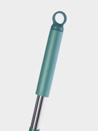 Швабра с отжимом и ведро Доляна, швабра плоская, ведро с двумя отсеками, 8 л, дополнительная насадка - Фото 4