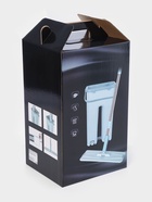 Швабра с отжимом и ведро Доляна, швабра плоская, ведро с двумя отсеками, 8 л, дополнительная насадка - Фото 5