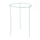 Кустодержатель, d = 60 см, h = 95 см, ножка d = 0,3 см, металл, зелёный, троеножка, Greengo - Фото 1