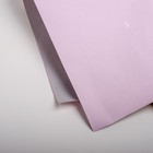 Бумага упаковочная крафт белый «Розовые мечты», 0.68 х 8 м - Фото 3