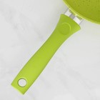 Сковорода Trendy style, d=26 см, пластиковая ручка, антипригарное покрытие, цвет зелёный - Фото 4