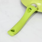 Сковорода Trendy style, d=26 см, пластиковая ручка, антипригарное покрытие, цвет зелёный - Фото 5